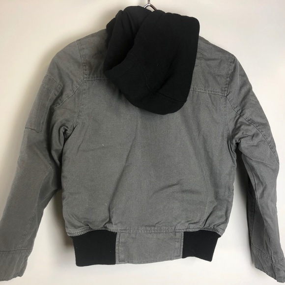 Urban Republic Jackets & Coats Quilted Cotton Bomber Jacket Urban